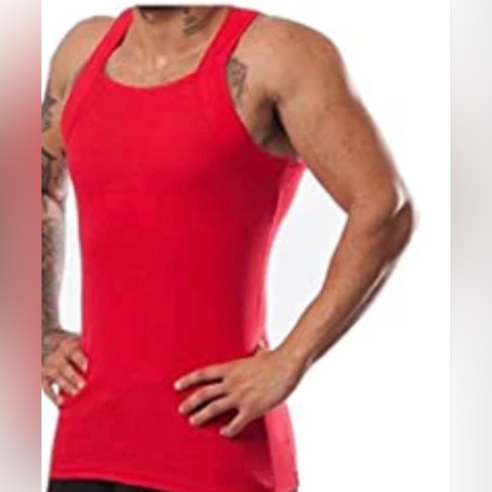 15. DIFFERENT TOUCH men’s tank top